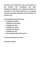 Vista previa - Juegos / Gamificación - Vocabulario Ucraniano: nivel básico - página 1