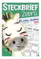 Aperçu - Apprentissages en autonomie - ZEBRA Steckbrief deutsch / allemand Biologie / bilingualer Unterricht - Page de couverture