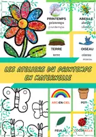 Aperçu - Préparation de séance / Séance complète - Les ateliers du Printemps en Maternelle (PS MS GS) - Page de couverture