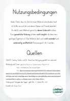 Vorschau - Aufgabenkarten - Aufgabe des Tages - Übersicht / Stundenplan für tägliche Rituale - Seite 1