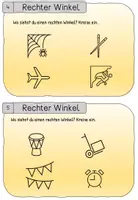 Vorschau - Unterrichtsreihen - Geometrie Winkel Rechter Winkel Messen Mathe Geodreieck - Seite 3