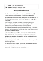 Vorschau - Arbeitsblätter - Rechengeschichte (Text) - Deckblatt