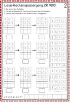Vorschau - Arbeitsblätter - Lese-Rechenspaziergänge Addition (Zahlenraum 1000) - Seite 3