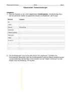Vorschau - Klassenarbeiten - Klassenarbeit Tierbeschreibung Giraffengazelle - Seite 3