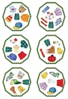 Vorschau - Spiele - Picture match: Clothes (2. Klasse) Playway - Seite 1