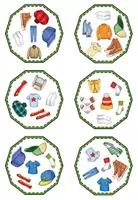 Vorschau - Spiele - Picture match: Clothes (2. Klasse) Playway - Seite 2