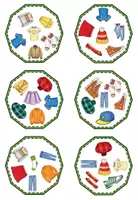 Vorschau - Spiele - Picture match: Clothes (2. Klasse) Playway - Seite 3