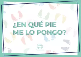 Vista previa - Unidades / Secuencias / Situaciones de Aprendizaje - Carteles ¿En qué pie me lo pongo? - página 1