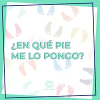 Vista previa - Unidades / Secuencias / Situaciones de Aprendizaje - Carteles ¿En qué pie me lo pongo? - Portada