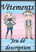 Vorschau - Spiele - Les vêtements. Jeux et activités. - Deckblatt