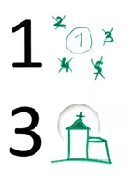 Vorschau - Mal- und Bastelvorlagen - 10 Gebote Unterrichtsmaterial- spielend leicht lernbar - Seite 3