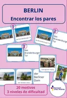 Vista previa - Unidades / Secuencias / Situaciones de Aprendizaje - juego BERLIN - encontrar los pares - Portada