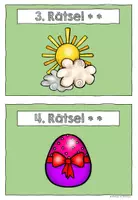 Vorschau - Arbeitsblätter - Mini Escape Room Ostern 2. Klasse - Seite 3