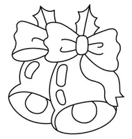 Aperçu - Matériel pour travaux manuels / dessin - Coloriages Cloches Noël - Page 3