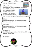 Vorschau - Arbeitsblätter - Communication Situation Tourist information center - Seite 1