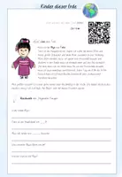Vorschau - Arbeitsblätter - Kinder dieser Welt - Leseverstehen, QR Code, Hörverstehen - Seite 3
