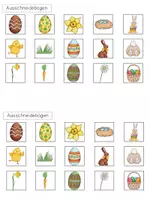 Vorschau - Arbeitsblätter - Rechenspaziergang OSTERN Addition Subtraktion Zahlenraum 100 - 2 Differenzierungen - Klasse 2 - Seite 3