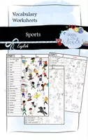 Vorschau - Arbeitsblätter - Sports: Vocabulary Worksheets (2 versions) - Deckblatt