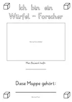 Vorschau - Stundenentwürfe - Würfelforscherheft - inkl. Bewertungsraster für die Klasse 2, 3, 4 - Seite 3