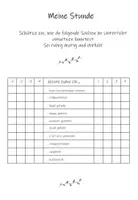 Vorschau - Anderer Materialtyp - Stundenreflexion - "Heute habe ich..." - Seite 2