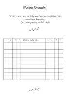 Vorschau - Anderer Materialtyp - Stundenreflexion - "Heute habe ich..." - Seite 3