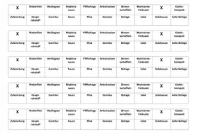 Vorschau - Spiele - Komponentenpuzzle für Speisenzusammenstellungen - Seite 1