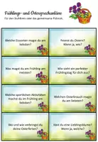 Vorschau - Spiele - Sprechanlässe zu Ostern/ dem Frühling - Seite 1