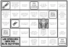 Vorschau - Arbeitsblätter - DAS ALTE ÄGYPTEN - Plauderbrettspiel - Seite 2