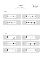 Vorschau - Arbeitsblätter - Materialpaket: Rhythmus - Deckblatt