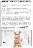 Vorschau - Arbeitsblätter - All about Easter - Reading Comprehension (2-fach differenziert + Conversation Strips) - Seite 1