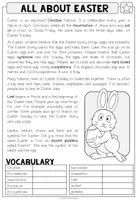 Vorschau - Arbeitsblätter - All about Easter - Reading Comprehension (2-fach differenziert + Conversation Strips) - Seite 2