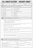 Vorschau - Arbeitsblätter - All about Easter - Reading Comprehension (2-fach differenziert + Conversation Strips) - Seite 3