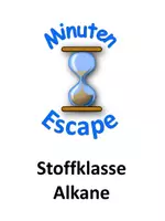 Vorschau - Spiele - Minuten Escape - Stoffklasse Alkane - Deckblatt