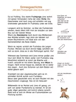 Vorschau - Arbeitsblätter - gemeinsamer Unterricht | Fuchs | Wald | basale Förderung | Sinnesgeschichte | Feinmotorik | Wahrnehmung | Leseförderung #edukiferiensale24 - Seite 3