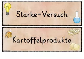 Vorschau - Unterrichtsreihen - Transparenz der Einheit - Kartoffel - Seite 3