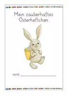 Vorschau - Arbeitsblätter - Mein zauberhaftes Osterheft- differenzierte Arbeitsmappe - Seite 2