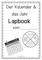 Vorschau - Arbeitsblätter - Das Kalenderjahr: Differenziertes Lapbook (Klasse 1/2) - Seite 3