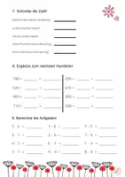 Vorschau - Arbeitsblätter - Mathe Klasse 3 - Seite 2