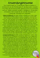 Vorschau - Arbeitsblätter - Hörweg / Hörspur - Zeichen des Frühlings (Frühblüher) - Seite 2