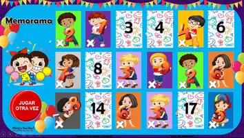 Vista previa - Juegos / Gamificación - Juego de Memoria: Números del 1 al 9 - página 2