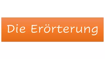 Vorschau - Stationenlernen - Tafelmaterial: Erörterung - Seite 1