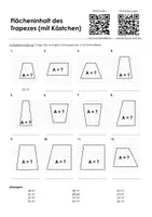 Vorschau - Arbeitsblätter - Arbeitsblätter "Flächeninhalt von Vierecken" - Seite 3