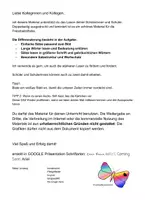 Vorschau - Fördermaterial/Inklusion - 24 Lesekarten Lesepyramiden Lesetreppe Ostern Frühling - Seite 1