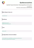 Vorschau - Fördermaterial/Inklusion - DaZ/DaF: Deutsch-Ukrainisch Wochentage Monate Jahreszeiten - Seite 1