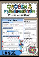 Vorschau - Poster - GRÖßEN UND MAßEINHEITEN - Länge (Poster + Merkblatt) - Deckblatt