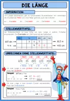 Vorschau - Poster - GRÖßEN UND MAßEINHEITEN - Länge (Poster + Merkblatt) - Seite 2