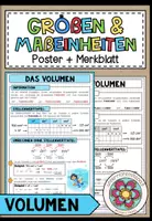 Vorschau - Arbeitsblätter - VOLUMEN (Größen und Maßeinheiten) - Materialpaket - Seite 1