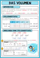 Vorschau - Arbeitsblätter - VOLUMEN (Größen und Maßeinheiten) - Materialpaket - Seite 3