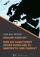 Vorschau - Arbeitsblätter - Diskussionsreihe: Ukraine - uneffktive Sanktionen gegen Russland? (Lass mal reden Premium Variante) - Deckblatt