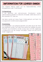 Vorschau - Arbeitsblätter - GRÖßEN UND MAßEINHEITEN - Gewicht (Übungsblätter 1) - Seite 1
